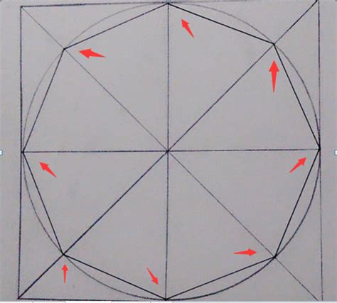 如何畫八角形 門氣鼓